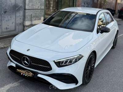 Mercedes-Benz Classe A A 180 D 116 CV AUTO PREMIUM AMG Bianco usata Cardito