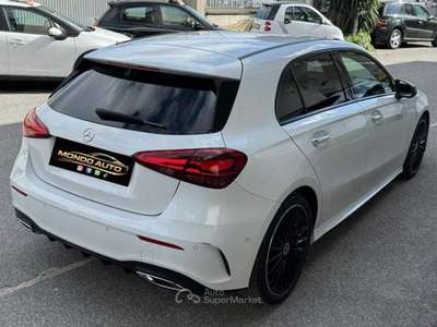 Mercedes-Benz Classe A A 180 D 116 CV AUTO PREMIUM AMG Bianco usata Cardito