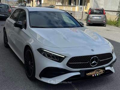 Mercedes-Benz Classe A A 180 D 116 CV AUTO PREMIUM AMG Bianco usata Cardito