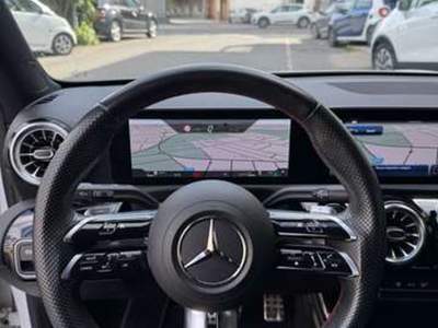 Mercedes-Benz Classe A A 180 D 116 CV AUTO PREMIUM AMG Bianco usata Cardito