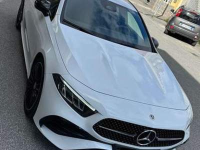 Mercedes-Benz Classe A A 180 D 116 CV AUTO PREMIUM AMG Bianco usata Cardito