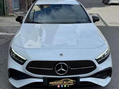 Mercedes-Benz Classe A A 180 D 116 CV AUTO PREMIUM AMG Bianco usata Cardito