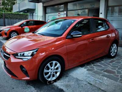 Opel Corsa D 100 CV Edition Arancione usata Lavis