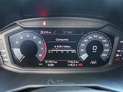 Audi A1 SPB 30 TFSI Advanced Rosso usata Lavis