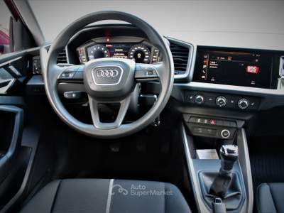 Audi A1 SPB 30 TFSI Advanced Rosso usata Lavis