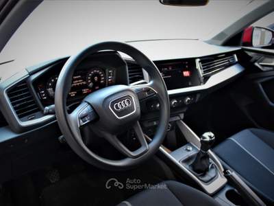 Audi A1 SPB 30 TFSI Advanced Rosso usata Lavis