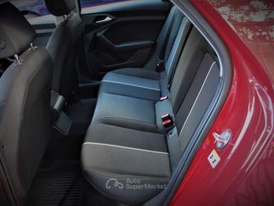 Audi A1 SPB 30 TFSI Advanced Rosso usata Lavis