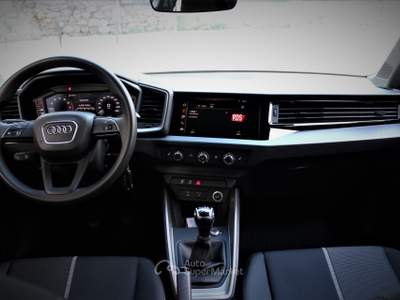Audi A1 SPB 30 TFSI Advanced Rosso usata Lavis