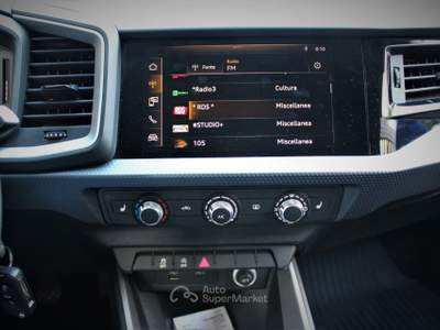 Audi A1 SPB 30 TFSI Advanced Rosso usata Lavis