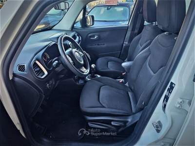 Jeep Renegade 4WD Active Drive Sport Bianco usata Lavis