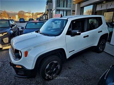 Jeep Renegade 4WD Active Drive Sport Bianco usata Lavis