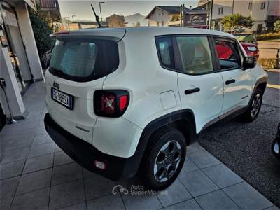 Jeep Renegade 4WD Active Drive Sport Bianco usata Lavis