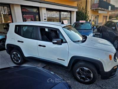 Jeep Renegade 4WD Active Drive Sport Bianco usata Lavis