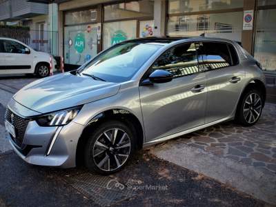 Peugeot 208 S&S 5 porte GT Line Grigio usata Lavis