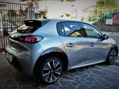 Peugeot 208 S&S 5 porte GT Line Grigio usata Lavis