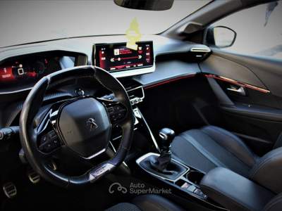 Peugeot 208 S&S 5 porte GT Line Grigio usata Lavis