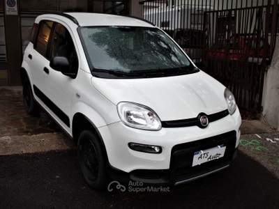 Fiat Panda Turbo S&S 4x4 Wild 30.000 km Bianco usata Lavis