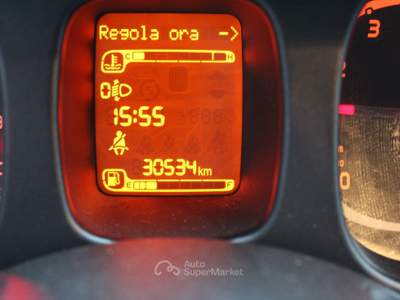 Fiat Panda Turbo S&S 4x4 Wild 30.000 km Bianco usata Lavis