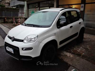 Fiat Panda Turbo S&S 4x4 Wild 30.000 km Bianco usata Lavis