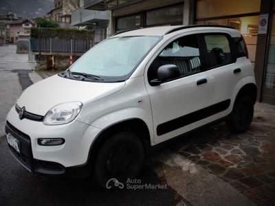Fiat Panda Turbo S&S 4x4 Wild 30.000 km Bianco usata Lavis