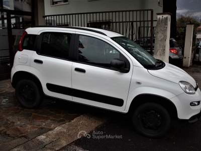 Fiat Panda Turbo S&S 4x4 Wild 30.000 km Bianco usata Lavis