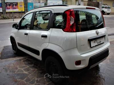 Fiat Panda Turbo S&S 4x4 Wild 30.000 km Bianco usata Lavis