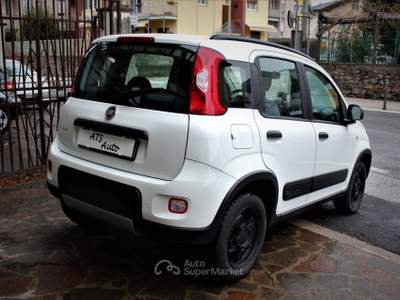 Fiat Panda Turbo S&S 4x4 Wild 30.000 km Bianco usata Lavis