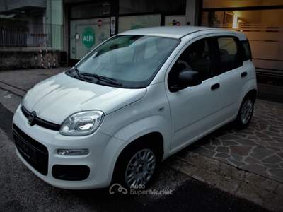 Fiat Panda Easy Neopatentati Bianco usata Lavis