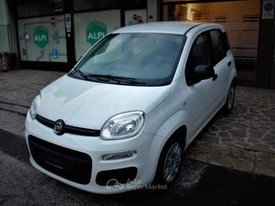 Fiat Panda Easy Neopatentati Bianco usata Lavis