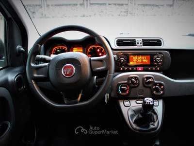 Fiat Panda Easy Neopatentati Bianco usata Lavis