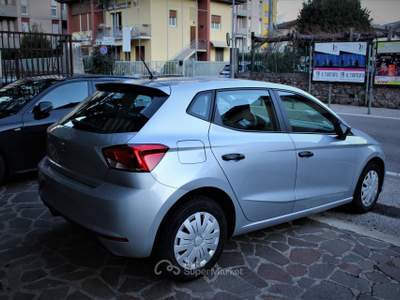 Seat Ibiza 1.0 5 porte 65 cv Grigio usata Lavis