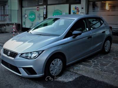 Seat Ibiza 1.0 5 porte 65 cv Grigio usata Lavis
