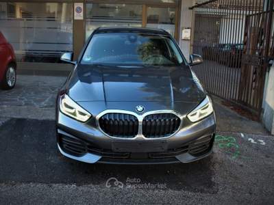 BMW Serie 1 118d 118 118d 5p. Business Advantage automatica Grigio usata Lavis