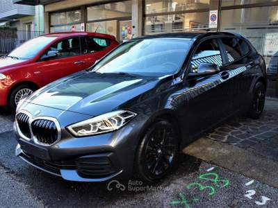 BMW Serie 1 118d 118 118d 5p. Business Advantage automatica Grigio usata Lavis