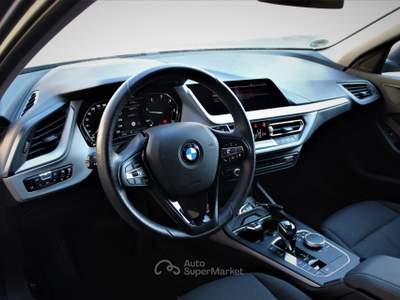 BMW Serie 1 118d 118 118d 5p. Business Advantage automatica Grigio usata Lavis
