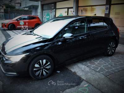 Volkswagen Golf DSG SCR Move Nero usata Lavis