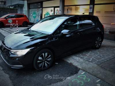 Volkswagen Golf DSG SCR Move Nero usata Lavis
