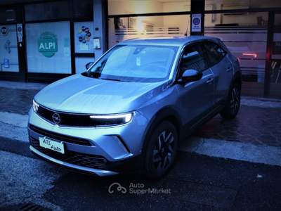 Opel Mokka Elegance Argento usata Lavis