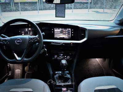Opel Mokka Elegance Argento usata Lavis