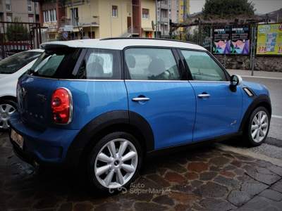 MINI Cooper SD Countryman 2.0 ALL4 Blu/Azzurro usata Lavis