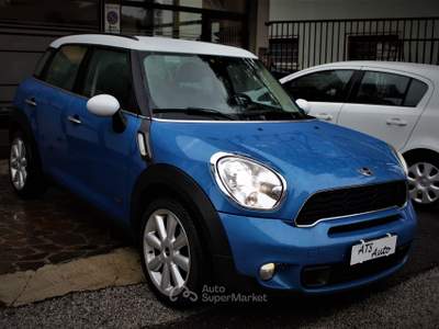 MINI Cooper SD Countryman 2.0 ALL4 Blu/Azzurro usata Lavis