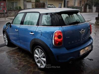 MINI Cooper SD Countryman 2.0 ALL4 Blu/Azzurro usata Lavis