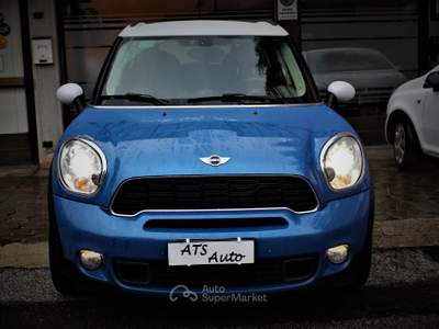 MINI Cooper SD Countryman 2.0 ALL4 Blu/Azzurro usata Lavis