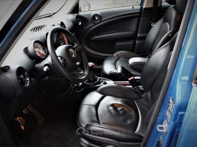 MINI Cooper SD Countryman 2.0 ALL4 Blu/Azzurro usata Lavis