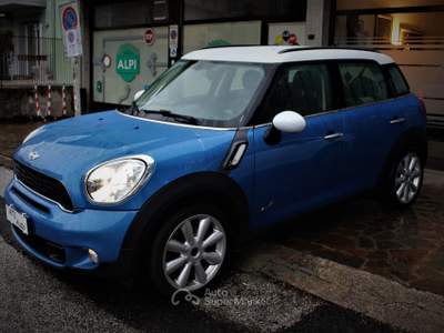 MINI Cooper SD Countryman 2.0 ALL4 Blu/Azzurro usata Lavis