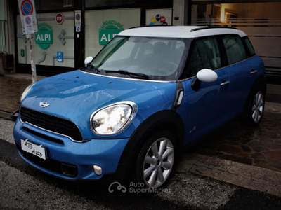 MINI Cooper SD Countryman 2.0 ALL4 Blu/Azzurro usata Lavis