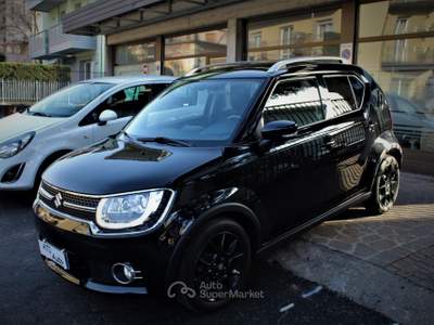 Suzuki Ignis 4WD All Grip Top 64.000 km Nero usata Lavis