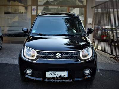 Suzuki Ignis 4WD All Grip Top 64.000 km Nero usata Lavis