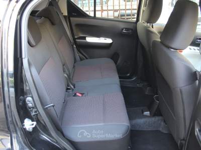 Suzuki Ignis 4WD All Grip Top 64.000 km Nero usata Lavis