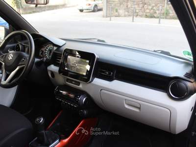 Suzuki Ignis 4WD All Grip Top 64.000 km Nero usata Lavis